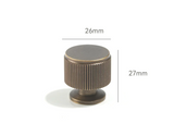 Château Verne Brass Cabinet Handles – Vintage European Furniture Pulls | Luxury Bronze Hardware