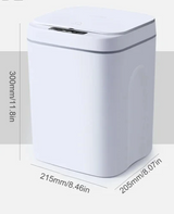 NovaTouch Automatic Sensor Bin – 20L Hands-Free Waste Bin | Waterproof Modern Home Design