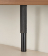 Aurevex Adjustable Brass Furniture Legs – Luxury Cabinet & Table Feet | Black & Gold Hardware