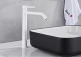 Noiré Luxe Basin Mixer Tap – Contemporary Black & Gold Bathroom Faucet | Premium Single Lever Sink Mixer