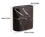 Alderra Slim Waste Bin – Hidden-Lid Compact Rubbish Container | Modern Space-Saving Home Bin