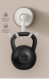 Velmora FlexiClaw 6-Arm 360° Rotating Suction Hook – No-Drill Multifunctional Wall & Cabinet Organiser | Space-Saving Bathroom, Kitchen & Bedroom Storage