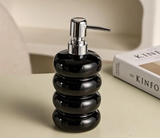 Celestique Ceramic Soap Dispenser – Luxury Liquid Soap Pump | Modern Bathroom & Kitchen Accessory