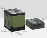 TrailEase Portable Toilet – Foldable Camping & Emergency Travel Toilet | Compact Outdoor Sanitation Solution