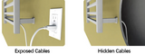 Auréline Smart Heated Towel Rail – WiFi Electric Towel Warmer | Luxury Brushed Gold Bathroom Heater