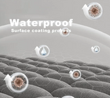 VeloraFold Magnetic Shower Screen – Foldable Waterproof Curtain for Walk-In Showers