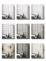 VelourMarble Peel & Stick Wallpaper – Luxury Marble-Effect Foam Wall Covering | Waterproof Textured Design