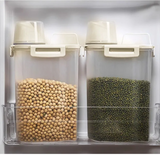 PureKeep Pantry Storage Container – Airtight Rice & Grain Dispenser | Moisture-Proof Kitchen Organisation Box