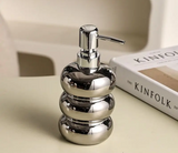 Celestique Ceramic Soap Dispenser – Luxury Liquid Soap Pump | Modern Bathroom & Kitchen Accessory