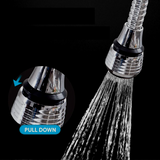HydroPivot Stainless Steel Tap Extender – 360° Swivel Kitchen Aerator | Water-Saving Faucet Attachment