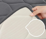 CloudEase Memory Foam Bath Rug – Ultra-Soft Non-Slip Bathroom Mat | Quick-Dry Washable Comfort Carpet