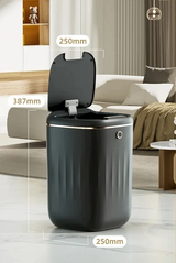 NovaTouch Automatic Sensor Bin – 20L Hands-Free Waste Bin | Waterproof Modern Home Design