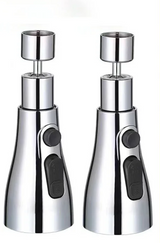 AquaGlide MotionTap – 720° Swivel Kitchen Tap Extender | 3-Mode Spray & Full Sink Coverage