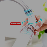 FlowSphere 360 Tap Aerator – Water-Saving Swivel Faucet Attachment | Universal Kitchen Flow Regulator
