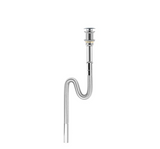 VersaSeal Pop-Up Basin Waste Kit – Adjustable Brass Drain & Anti-Odour Trap | Universal Sink Drain System