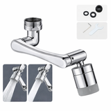 AquaReach 1080 Tap Extender – Multi-Angle Swivel Faucet Nozzle | Water-Saving Kitchen & Bathroom Attachment