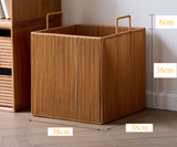 Hoshira Mesh Laundry Hamper – Breathable Portable Storage Basket | Modern Japanese-Inspired Organiser