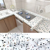 MarbraGuard Self-Adhesive Marble Film – Waterproof Peel & Stick Vinyl for Kitchen, Bathroom & Furniture Upgrades