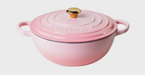Hearthstone Enameled Cast Iron Dutch Oven – 5-Quart Induction Cooking Pot | Premium Multi-Use Casserole Dish