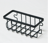 SinkMate Suction Sponge Caddy – Aluminum Sink Organiser with Strong Vacuum Mount | No-Drill Kitchen Storage
