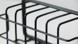 SinkMate Suction Sponge Caddy – Aluminum Sink Organiser with Strong Vacuum Mount | No-Drill Kitchen Storage