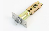 Aurelis Knurled Privacy Door Lever – Modern Keyless Interior Handle | Luxury Matte Door Hardware