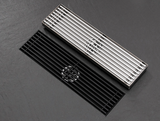 EliteLine Concealed Linear Drain – Brushed SUS304 Stainless Steel Tile-In Shower Channel | Anti-Odour Floor Waste System
